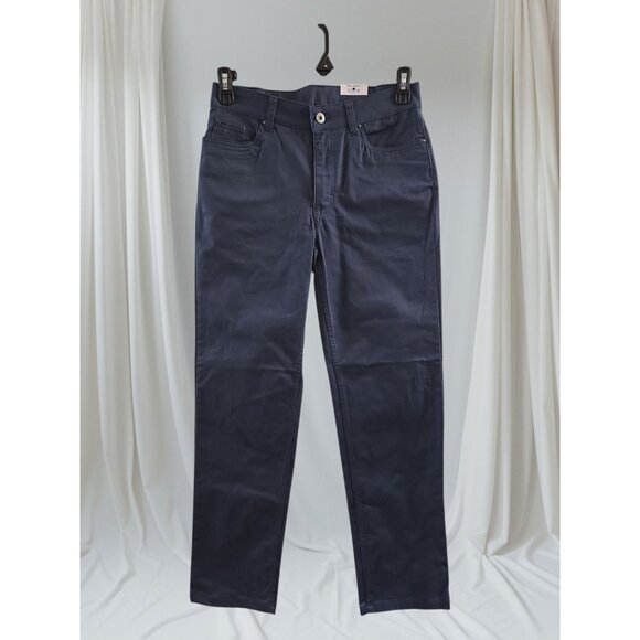 NWT George Men’s Blue Premium 5-Pocket Pants – Size 29x30 – Straight Leg - Picture 2 of 6